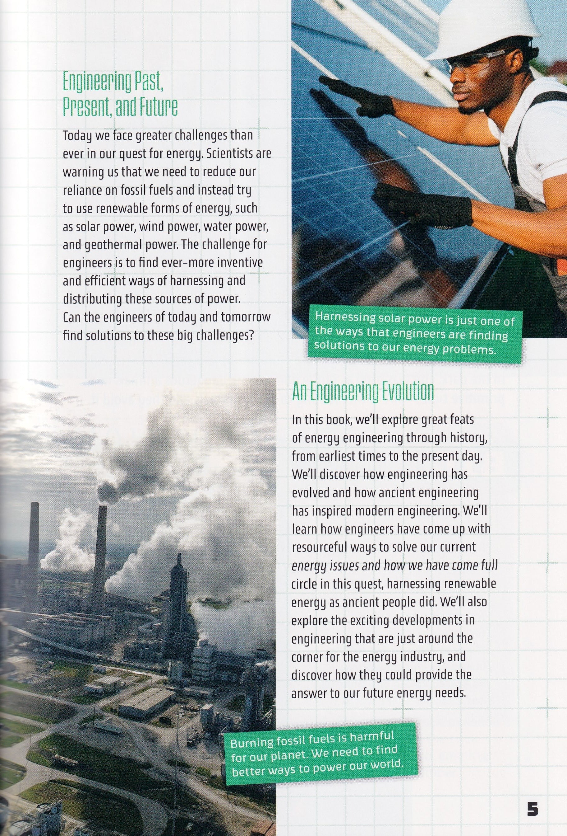 Engineering Evolution: Harnessing Energy