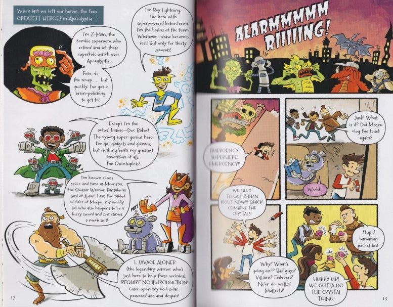The Last Comics on Earth 3: A Song of Swords and Stuffies
