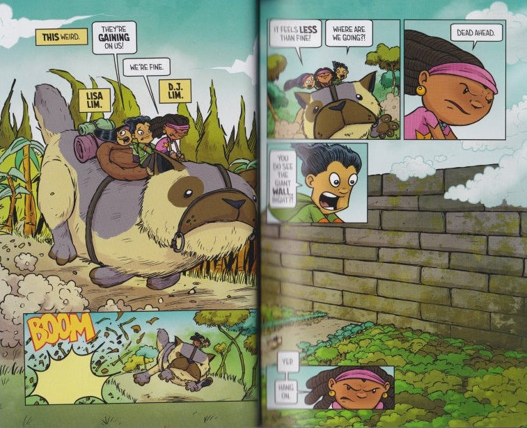 Hilo 8: Gina and the Big Secret