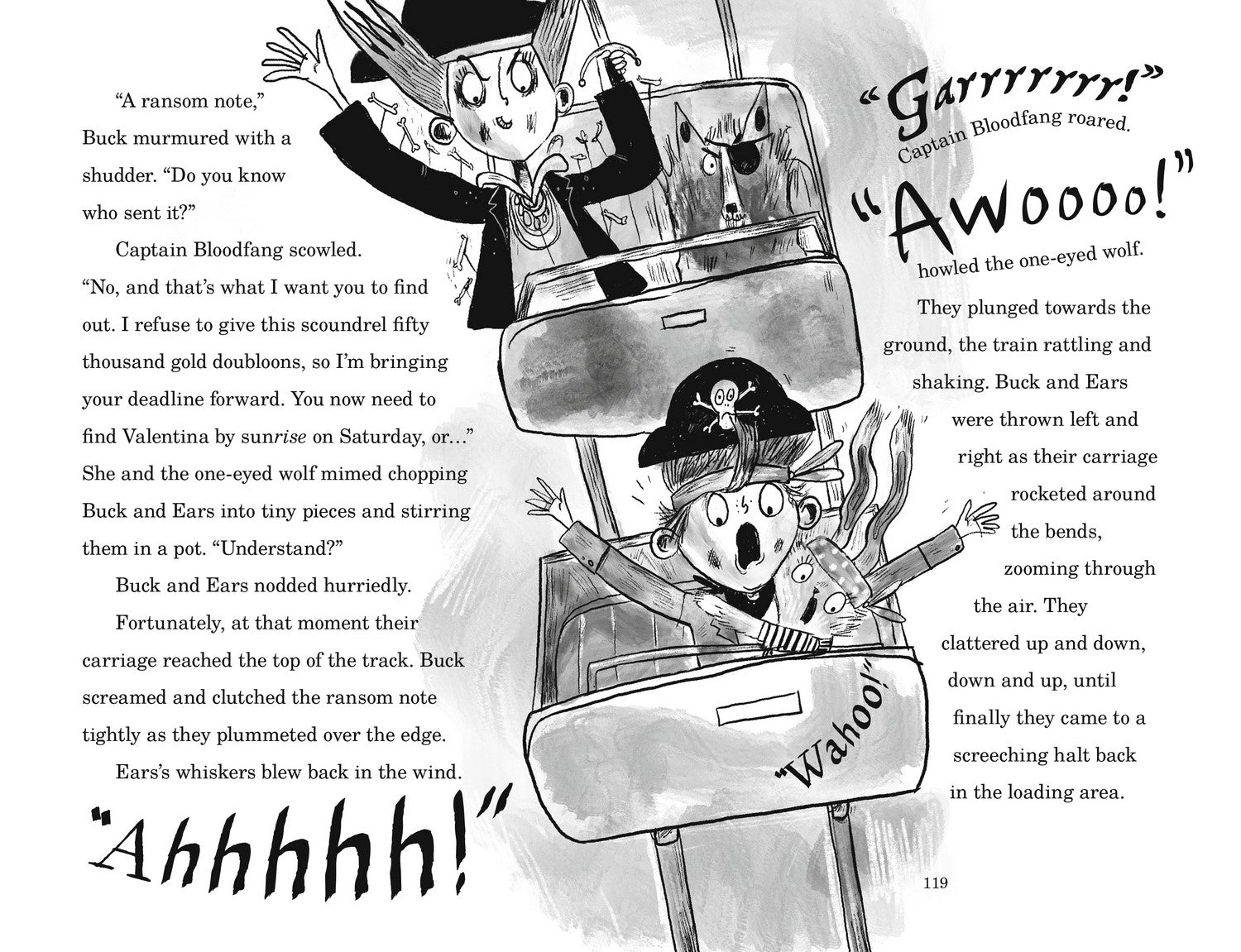 Buck & Ears Pirate Detectives