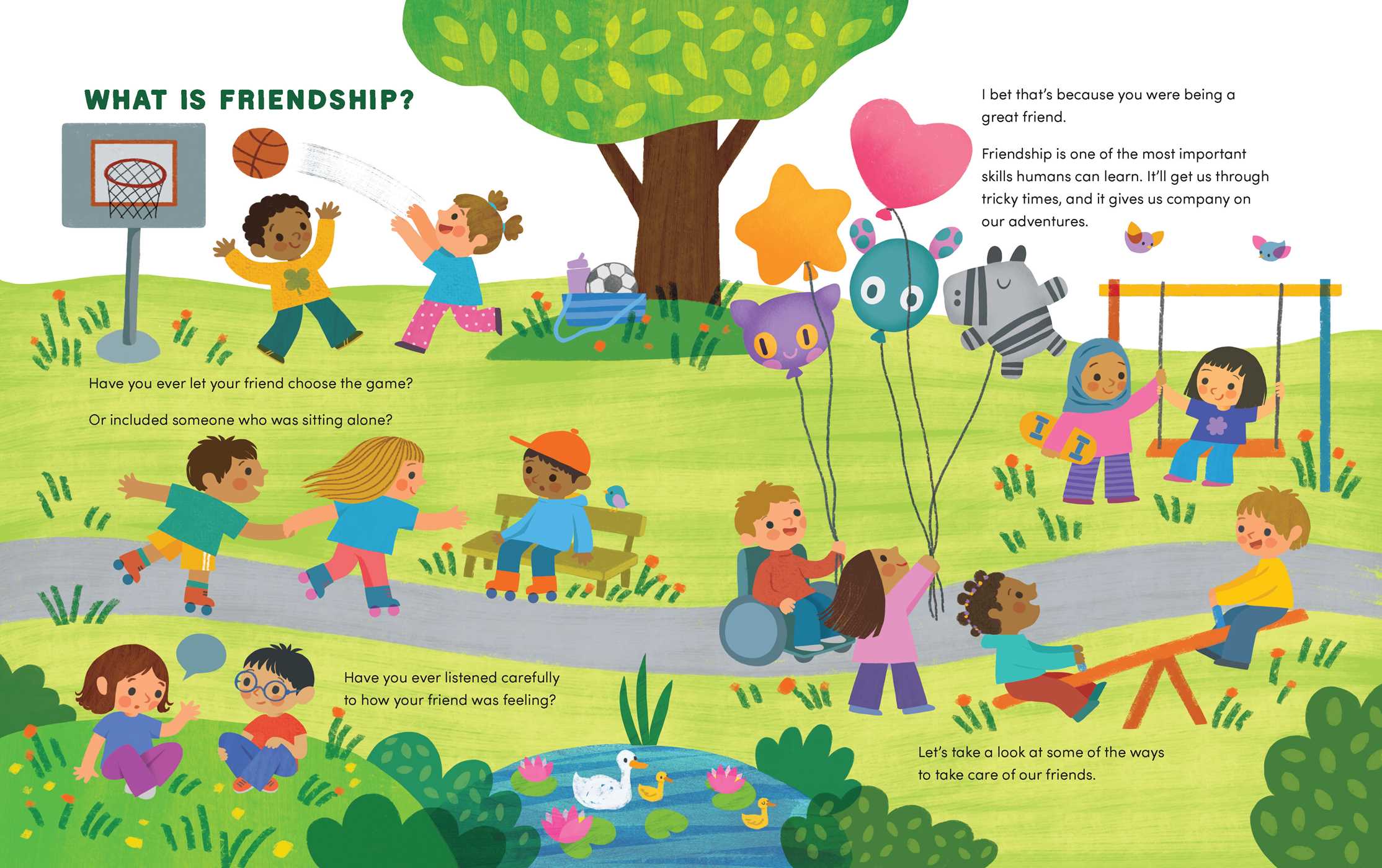 Handbooks for Little Humans: Friendship