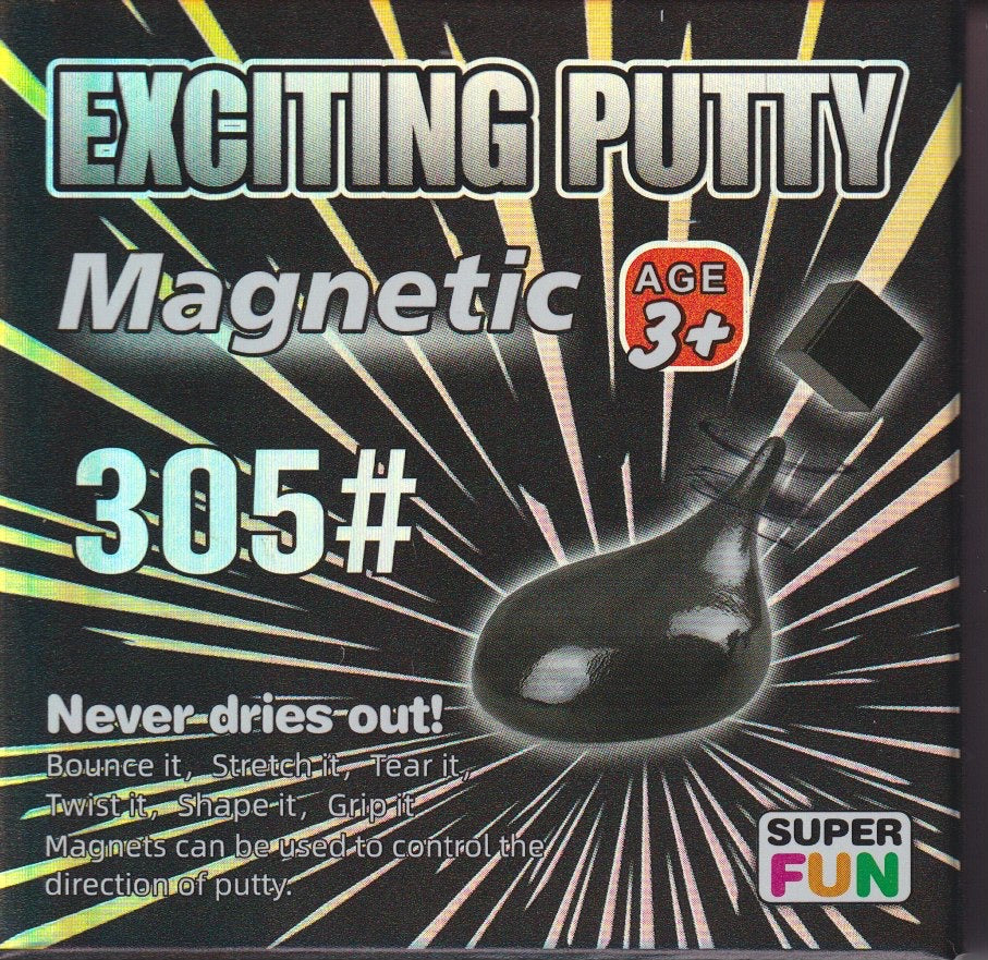 Exciting Putty Assorted