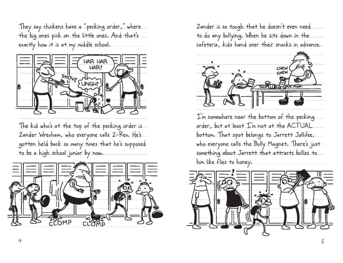 Diary of a Wimpy Kid #21: Fight or Flight