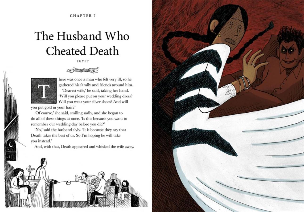 The Sister Who Ate Her Brothers: And Other Gruesome Tales