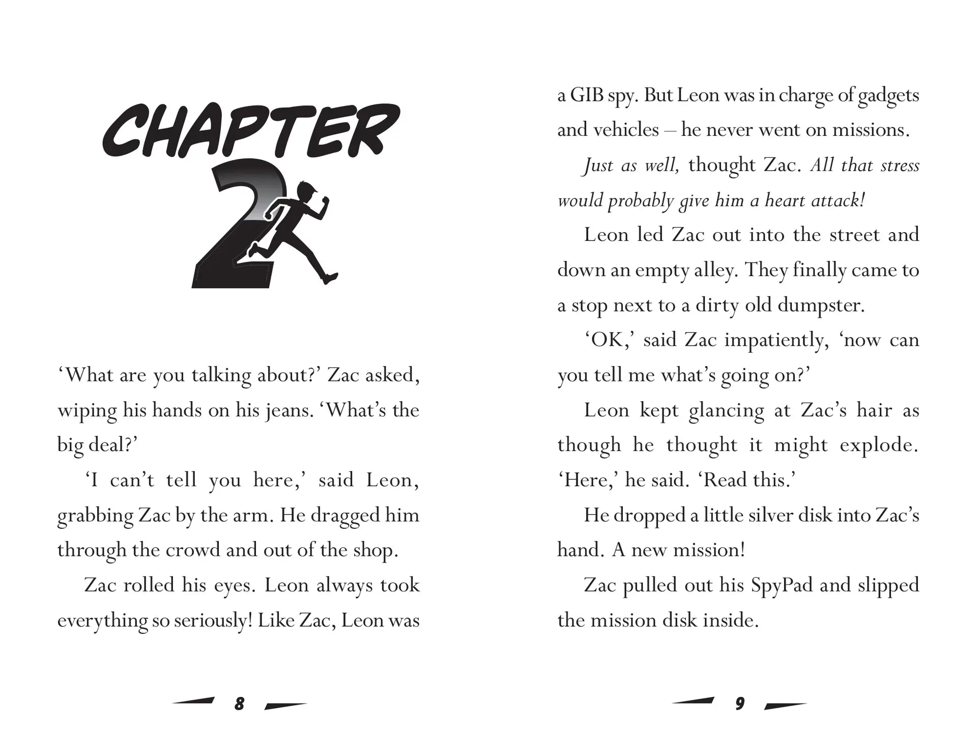 Zac Power: Mission Files Volume #5