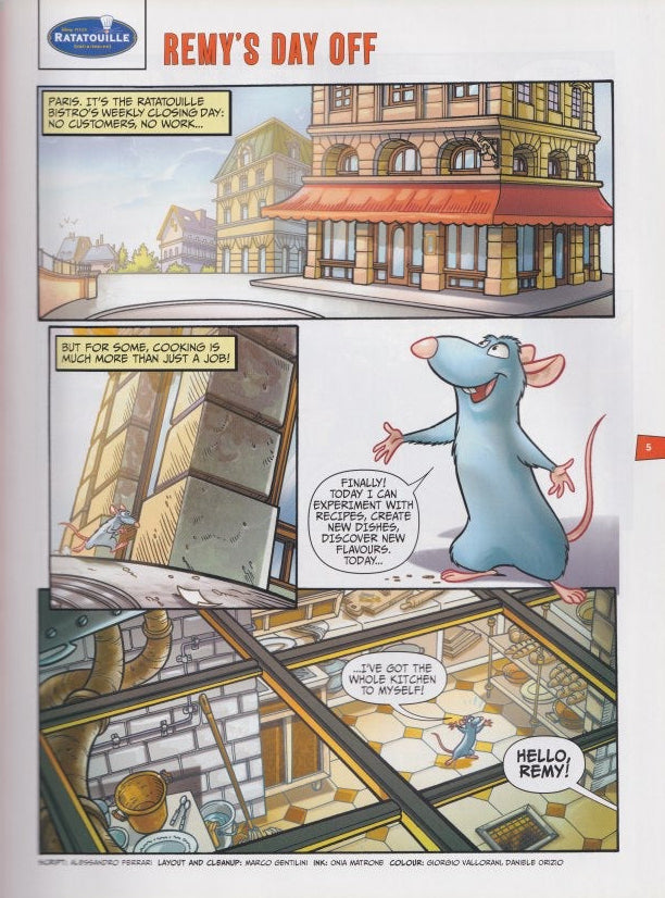 Disney: 5-Minute Stories in Comics