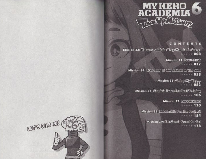 My Hero Academia: Team-Up Missions, Vol. 6