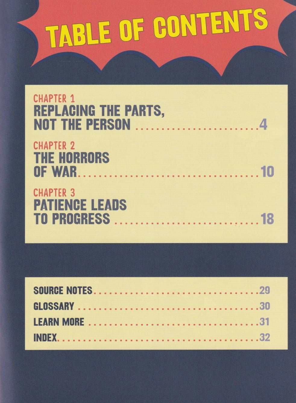 Amazing Inventions: Prosthetics (A Graphic History)