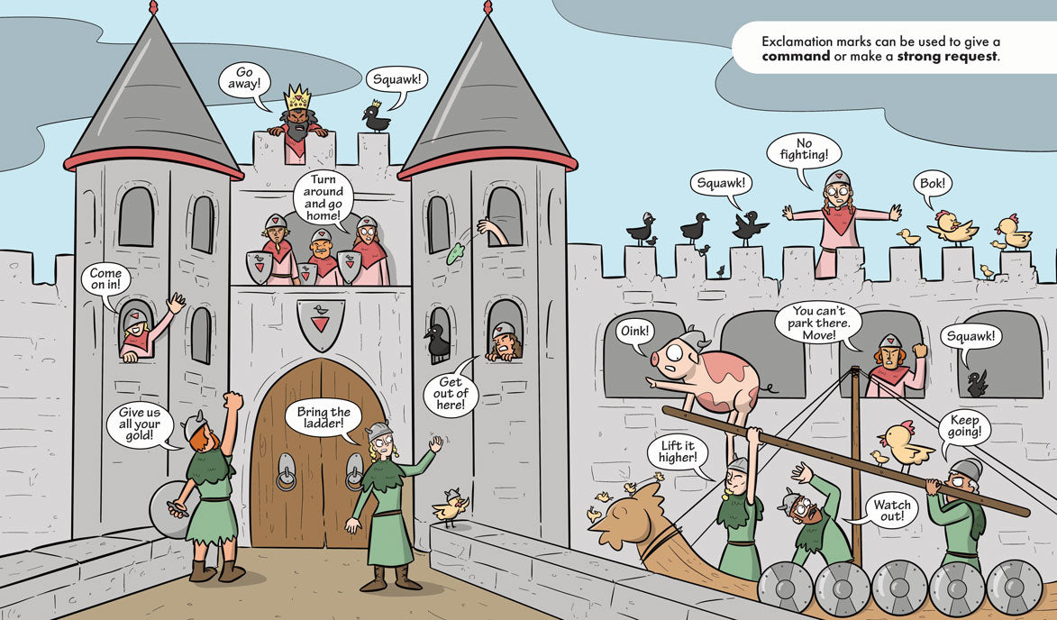 Punctuation Expedition: YAY! Shouts the Exclamation Mark