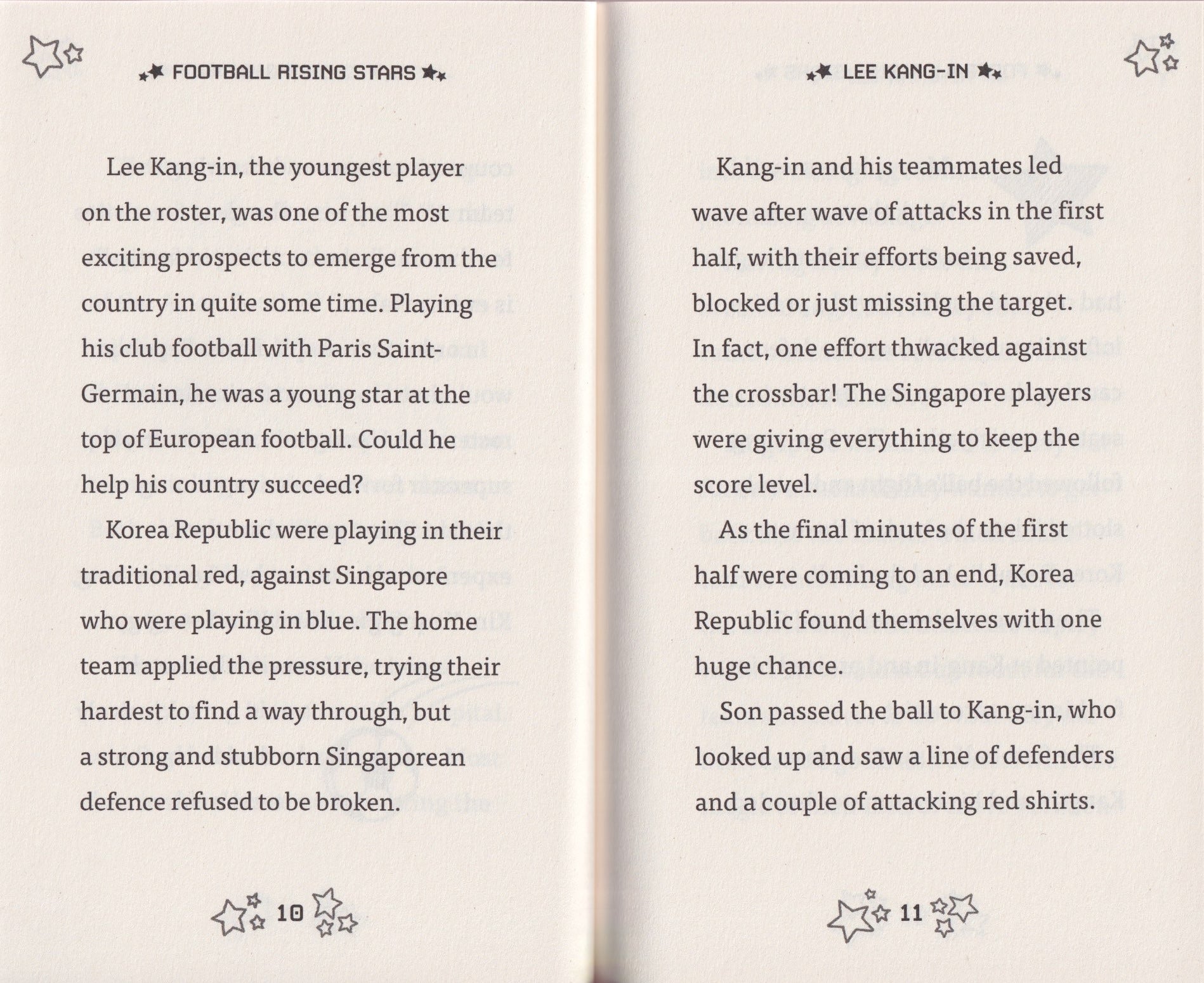 Football Rising Stars: Lee Kang-In