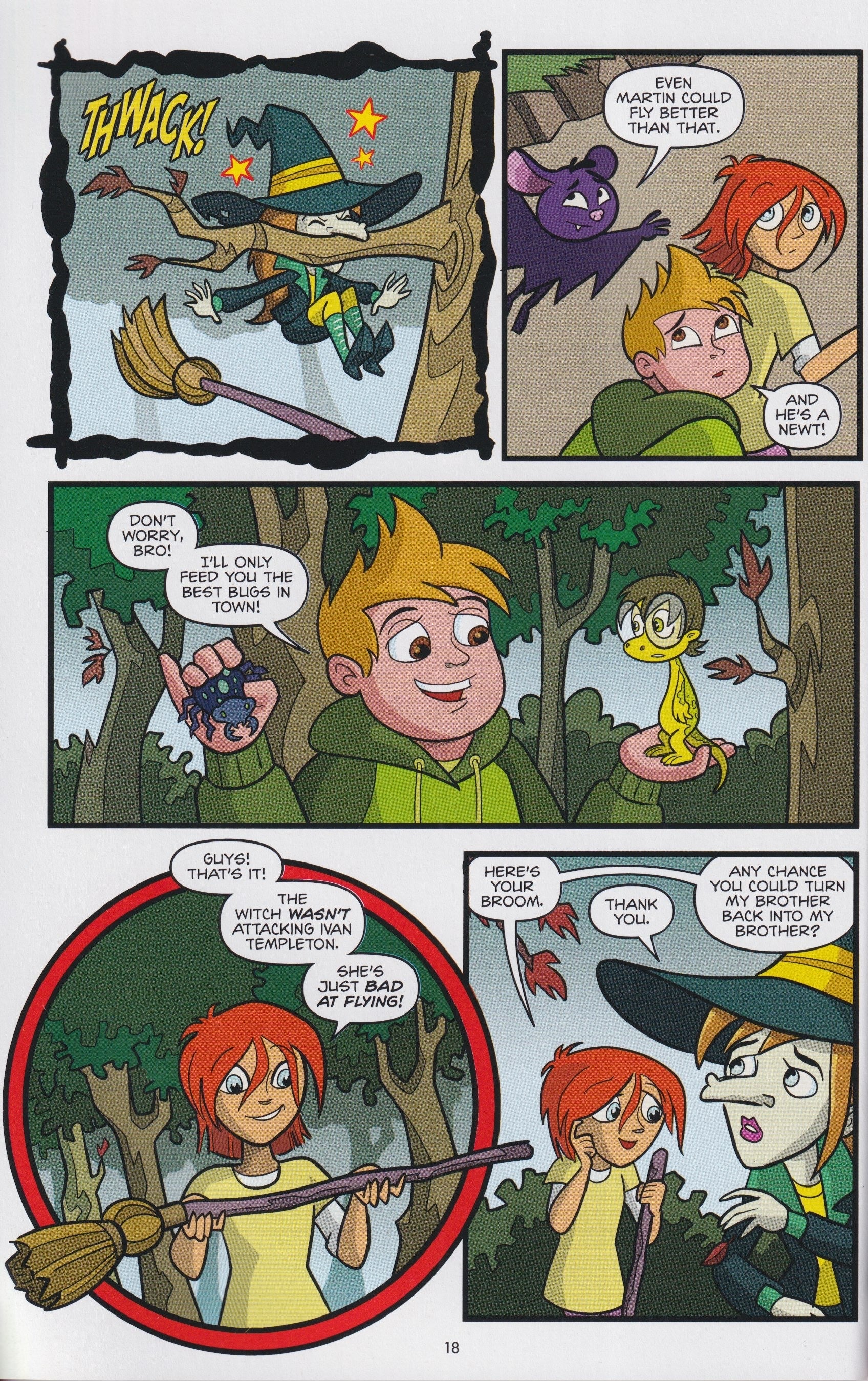 Bat Pat Monster Among Us