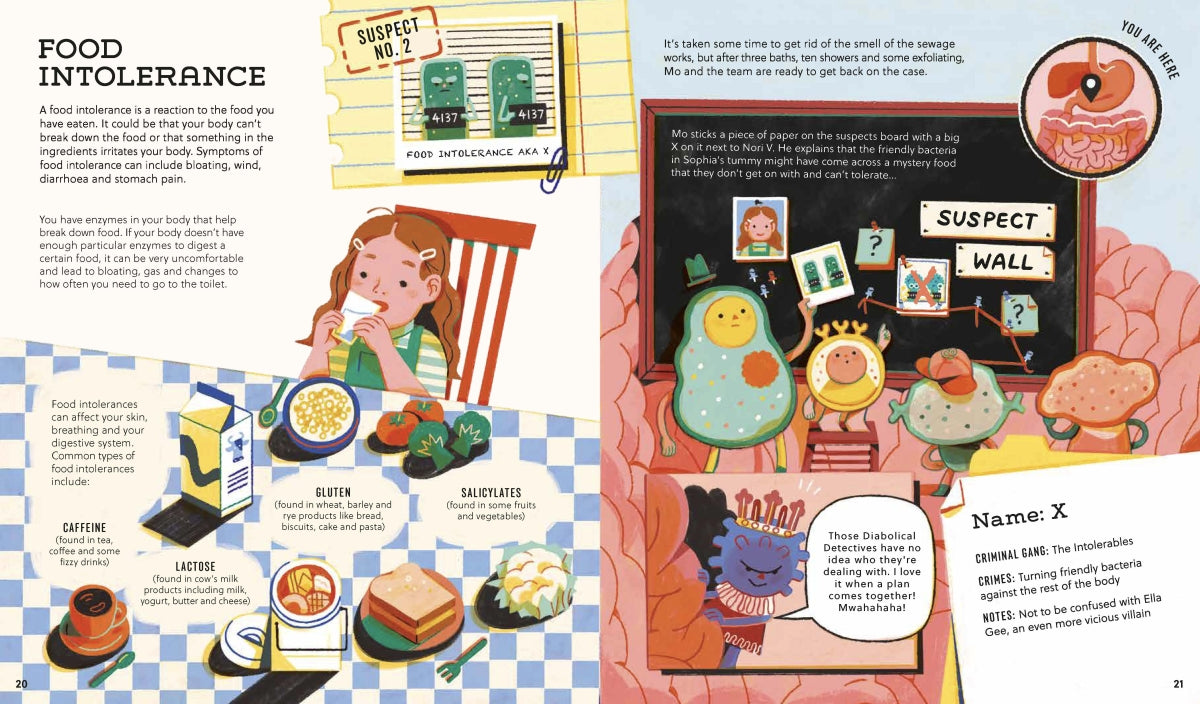 Diagnosis Detectives Tummy Trouble