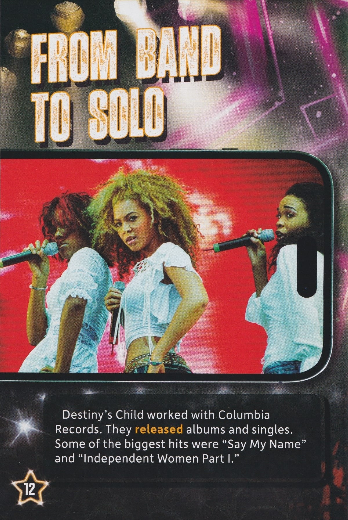 Music Superstars: Beyonce
