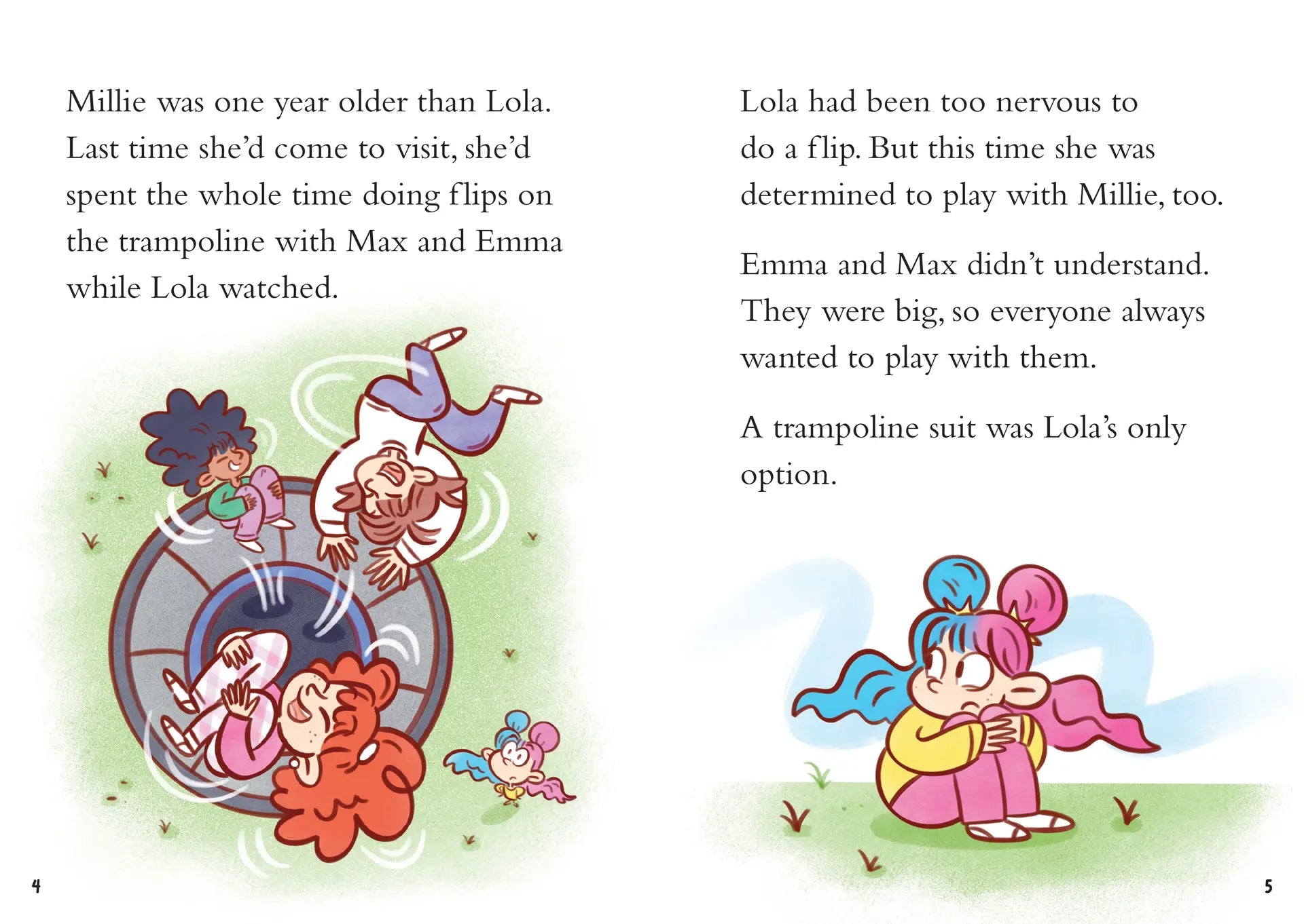 A Little Bit Lola 3: Too Scared to Be a Knight
