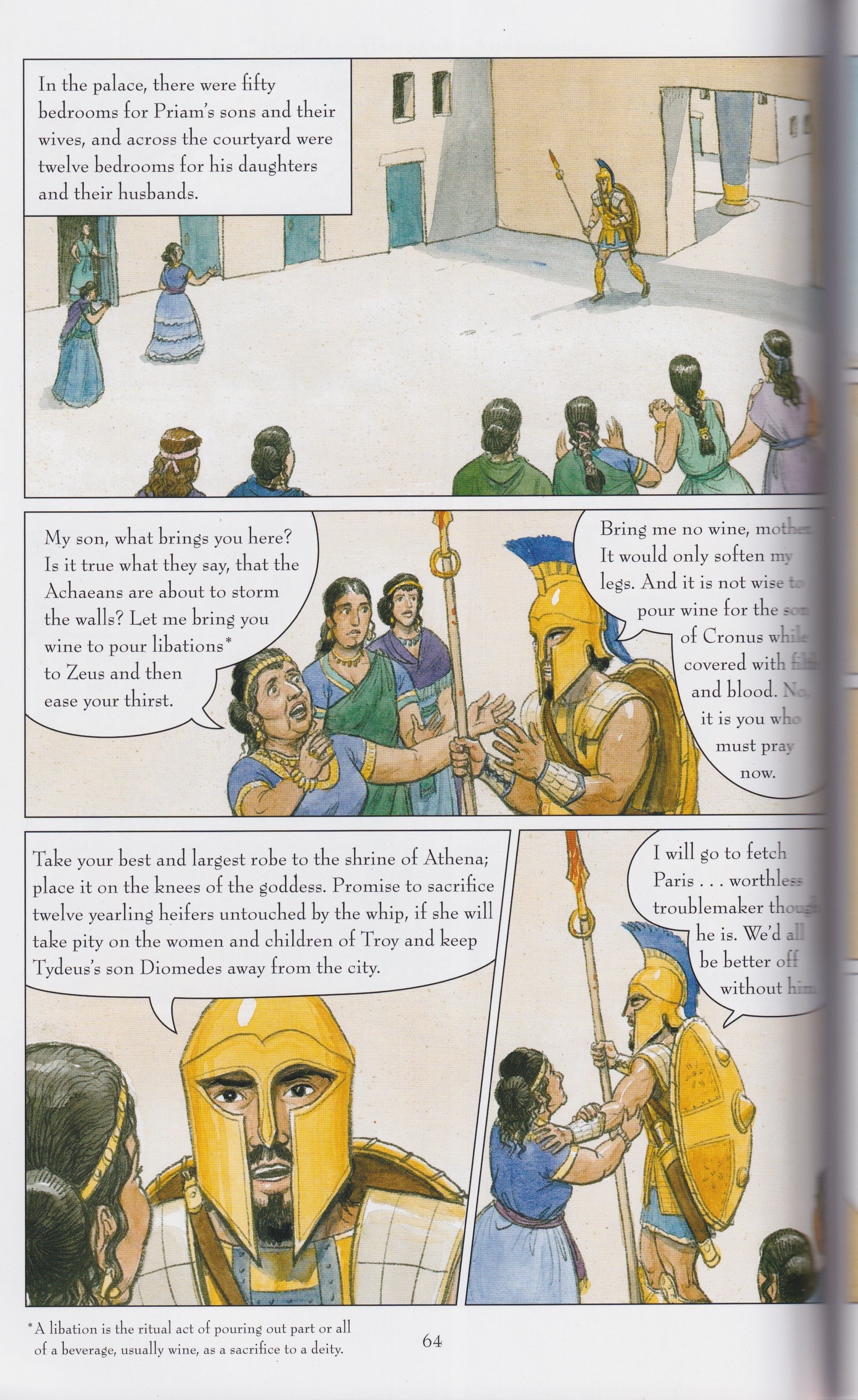 The Iliad: A Graphic Novel
