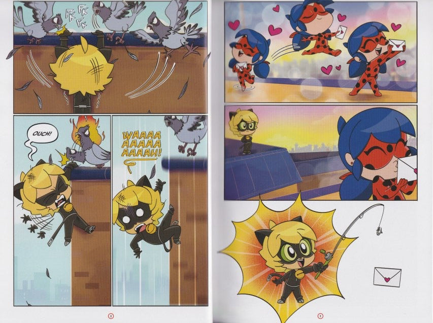 Miraculous Chibi Vol. 2: Curiosity Kicked the Cat and Other Tales