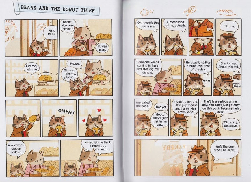 Detective Beans: Adventures in Cat Town
