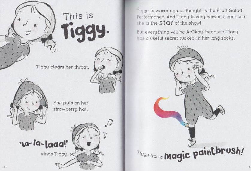 Tiggy and the Magic Paintbrush Vol. 2