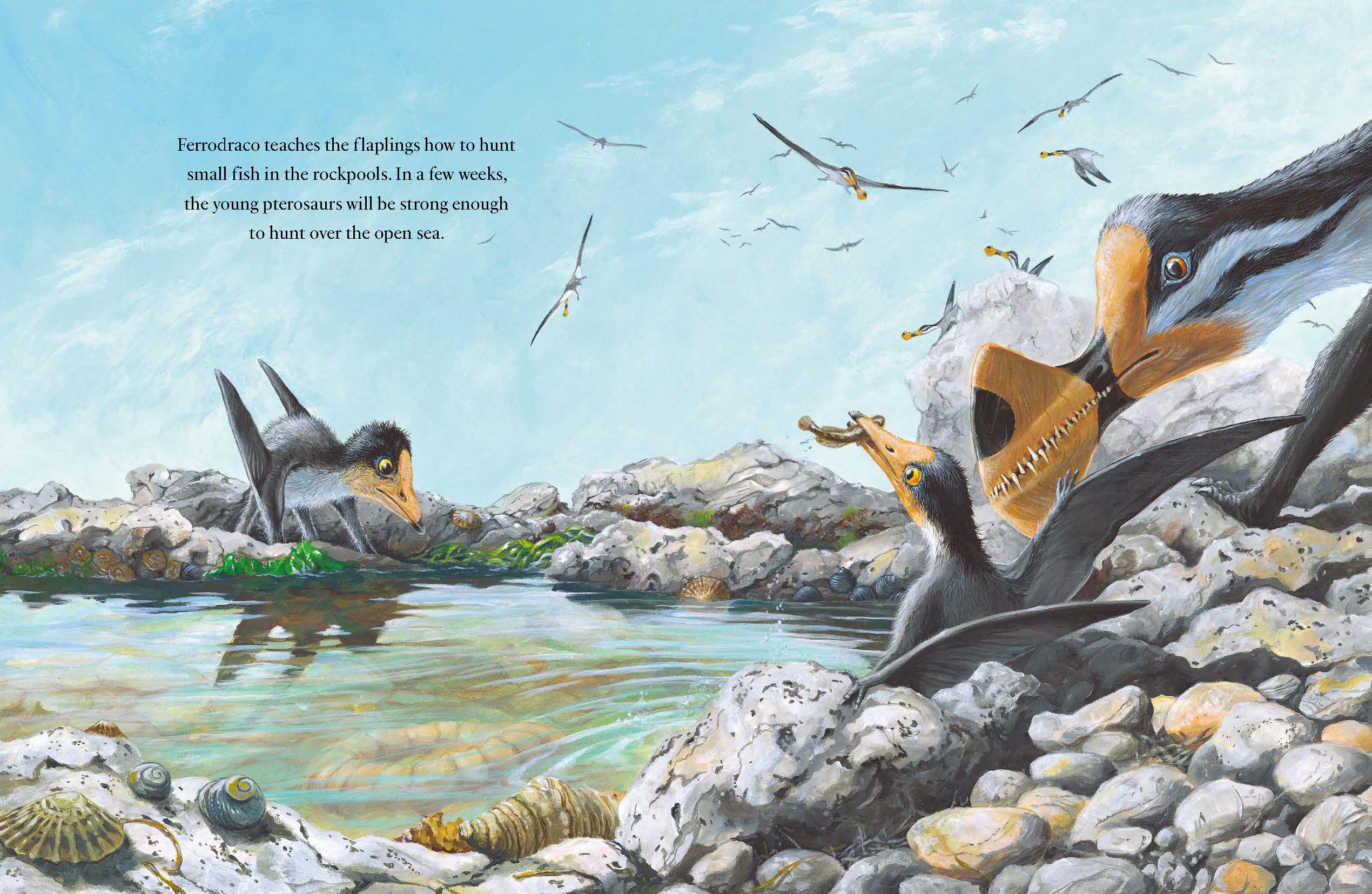 Pterosaurs of the Desert Ocean