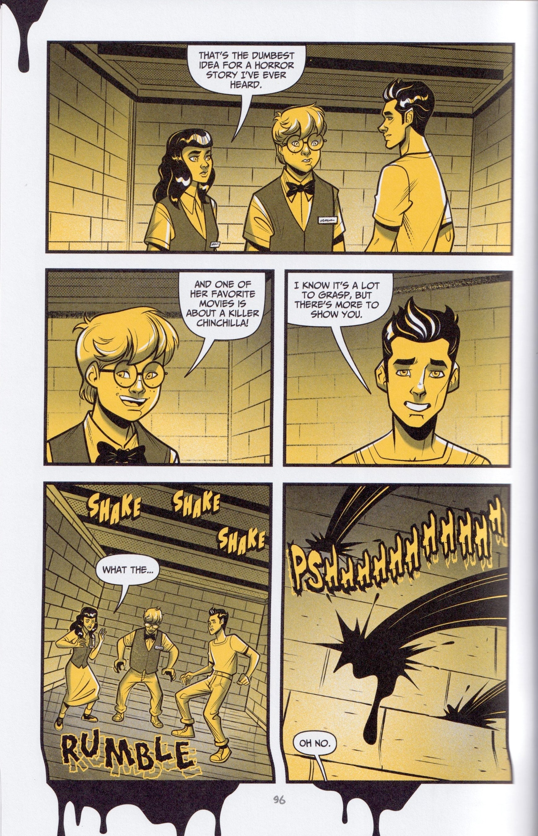 Bendy and the Silver Screams