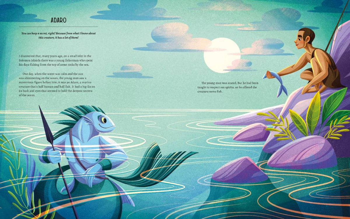 The Great Book of Legendary Creatures