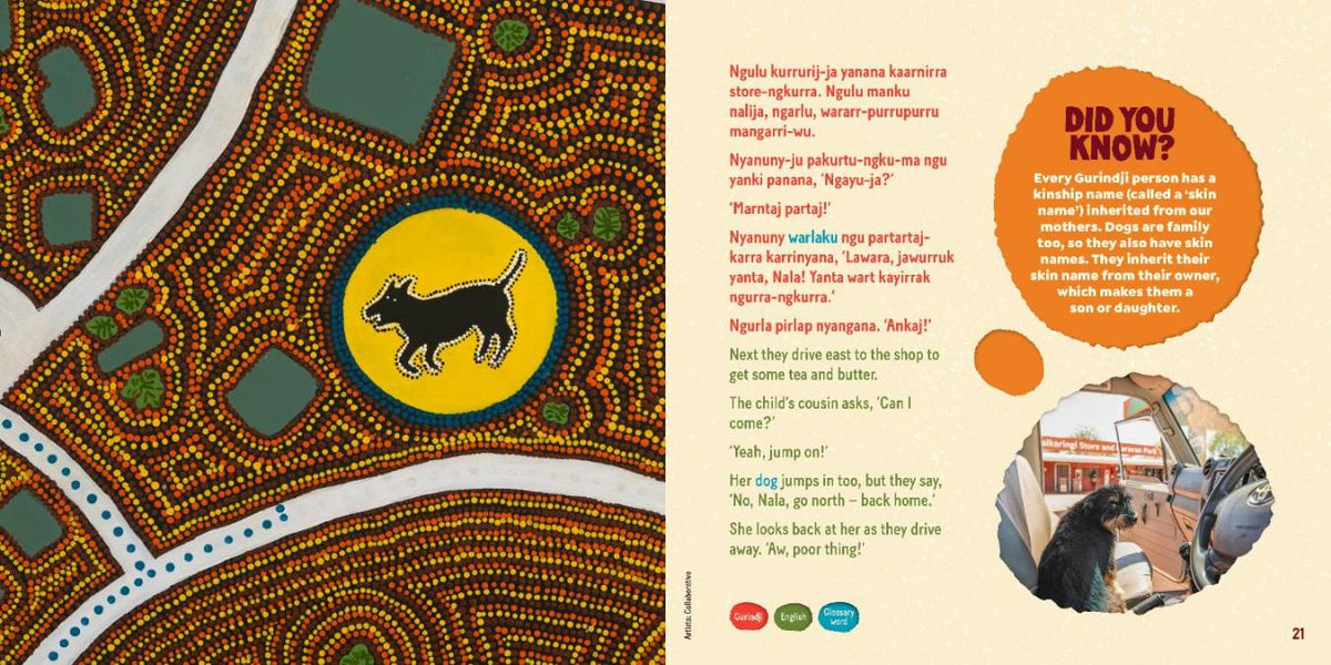Wanyjika-warla: Finding Your Way on Gurindji Country