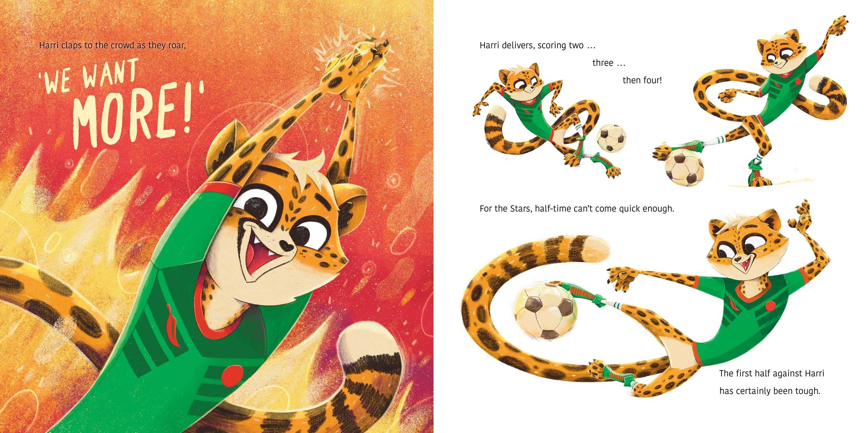Trickshot Harri the Cheetah World Beater