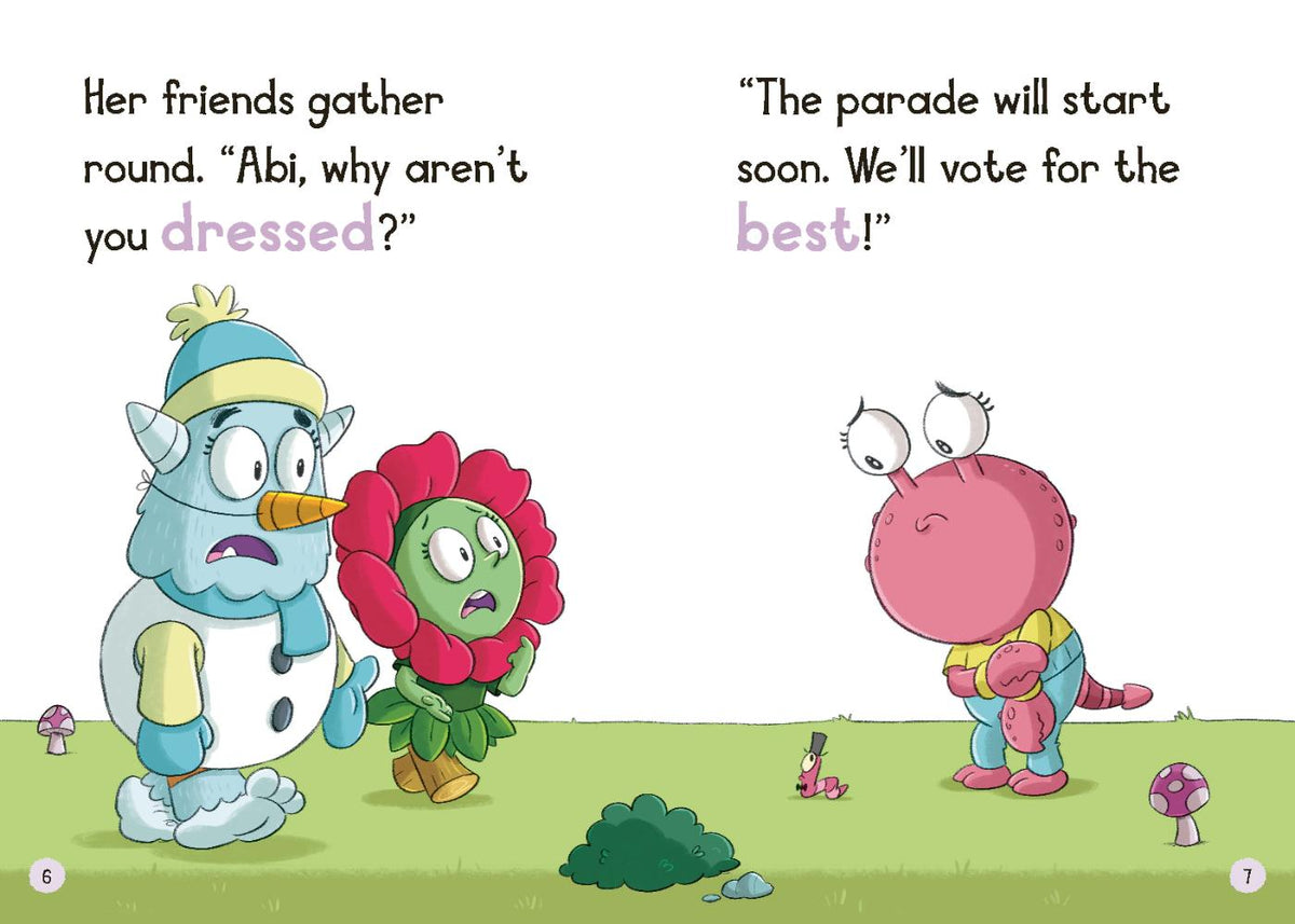 School of Monsters: Abi's Costume Parade