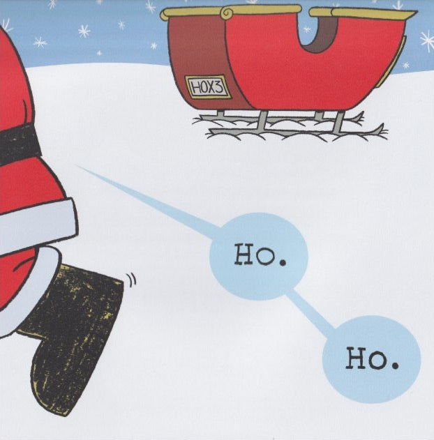 Don't Let the Pigeon Drive the Sleigh!