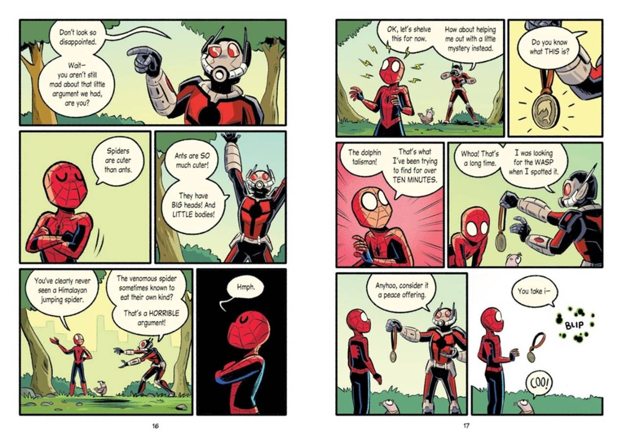 Spider-Man: Quantum Quest! (A Mighty Marvel Team-Up)