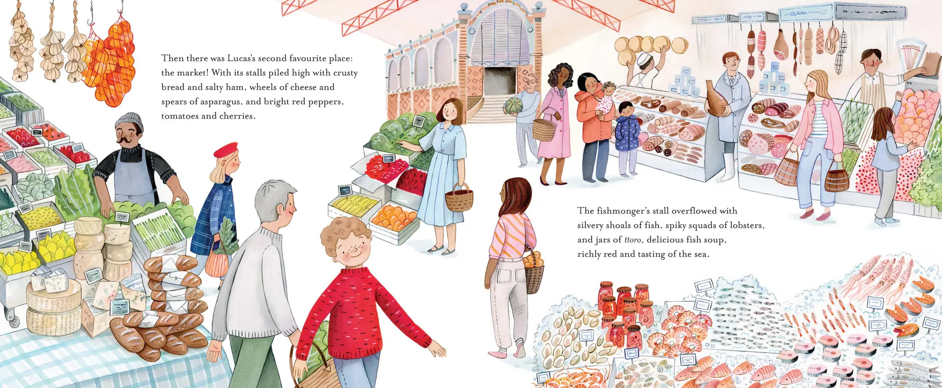 The Fishmonger and the Pastry Chef