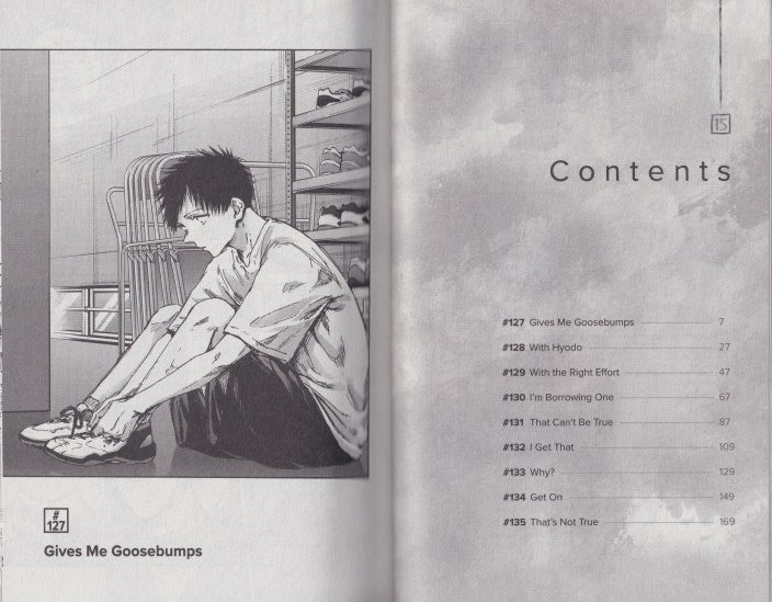 Blue Box, Vol. 15