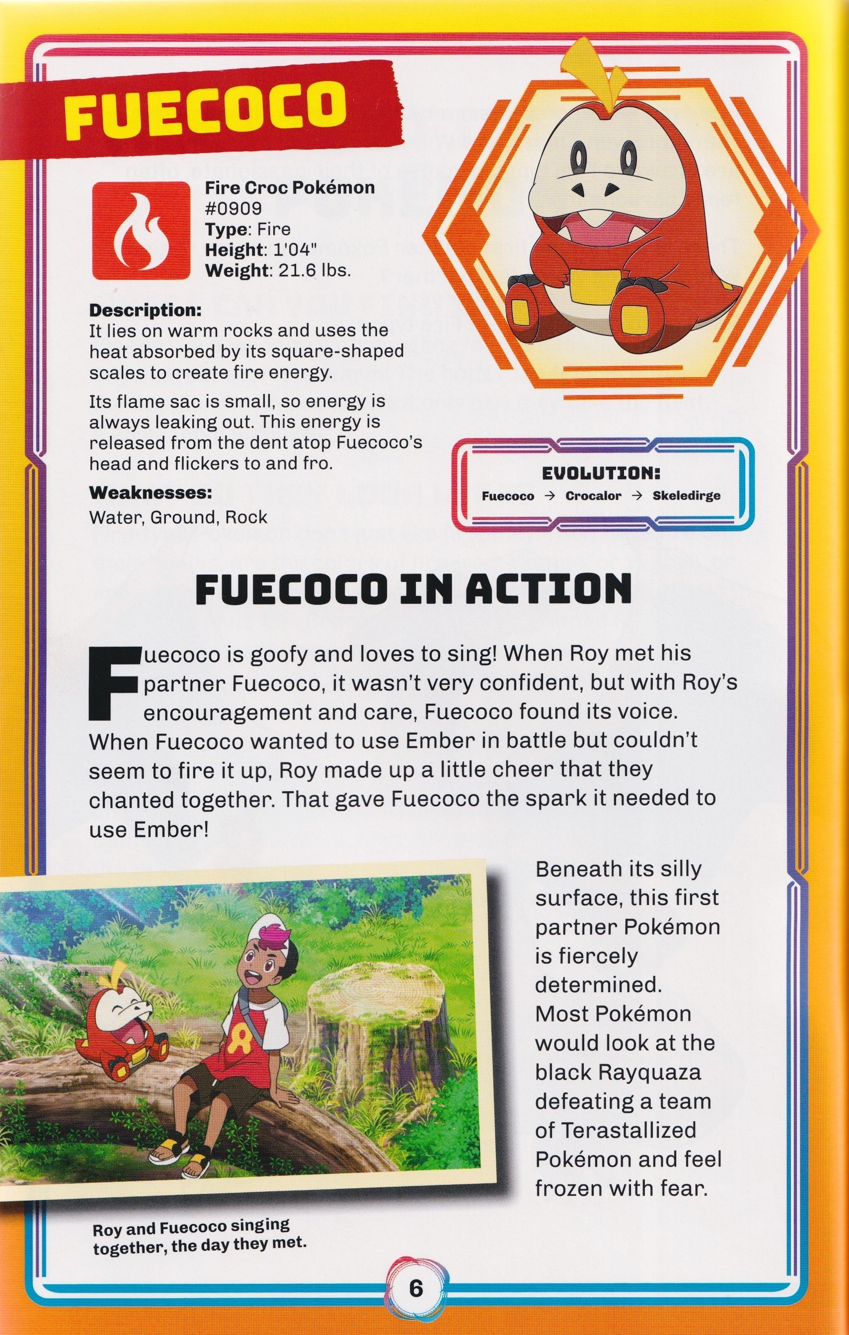 Pokémon Type Guide: Fire/Grass Types