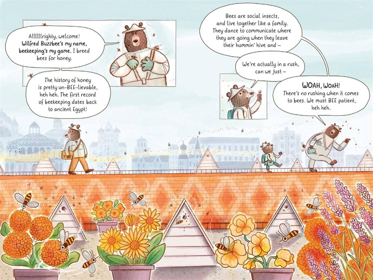 Ivy and Bearlock Holmes: The Case of the Missing Flower