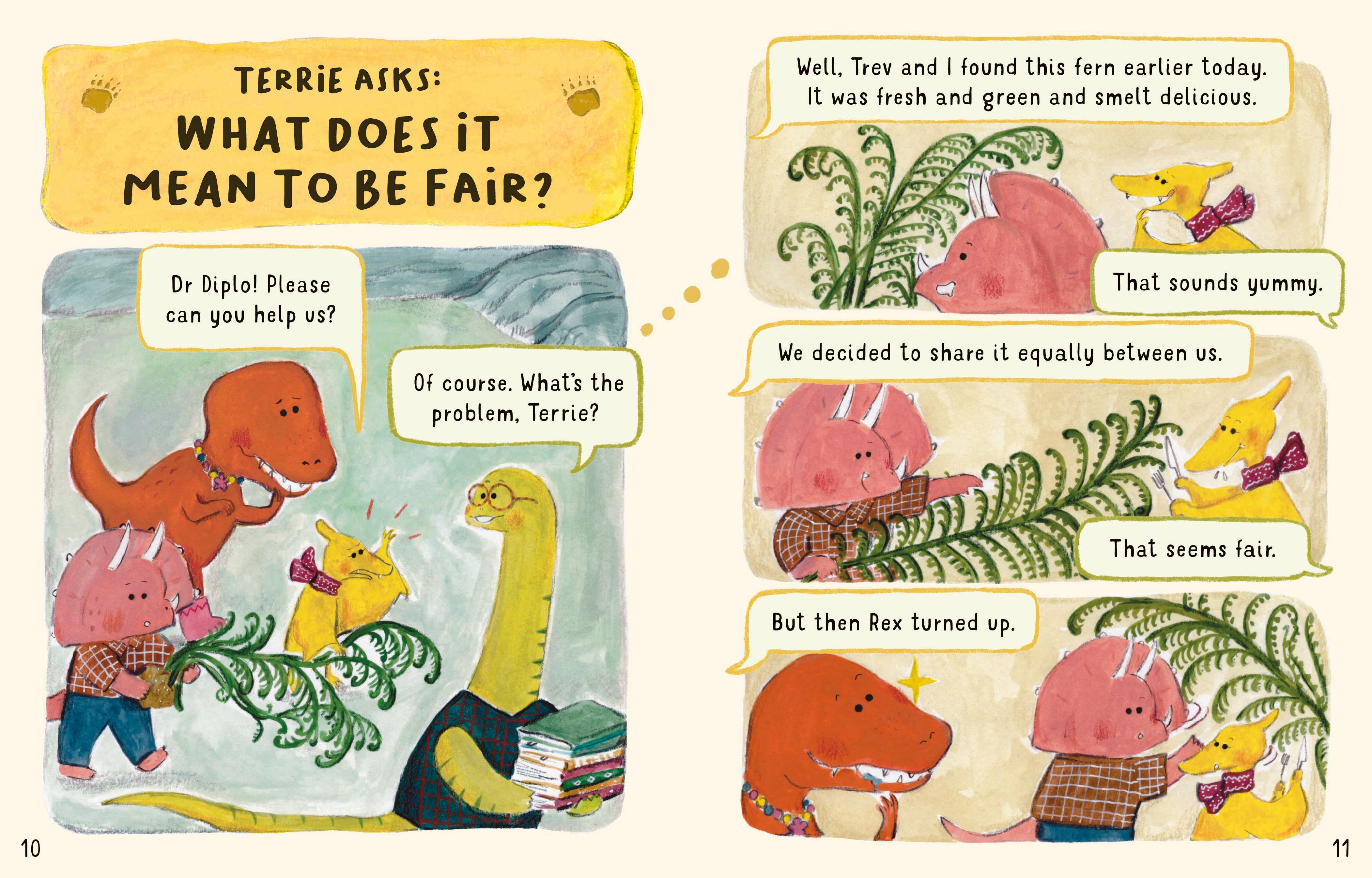 Little Dinosaurs, Big Questions