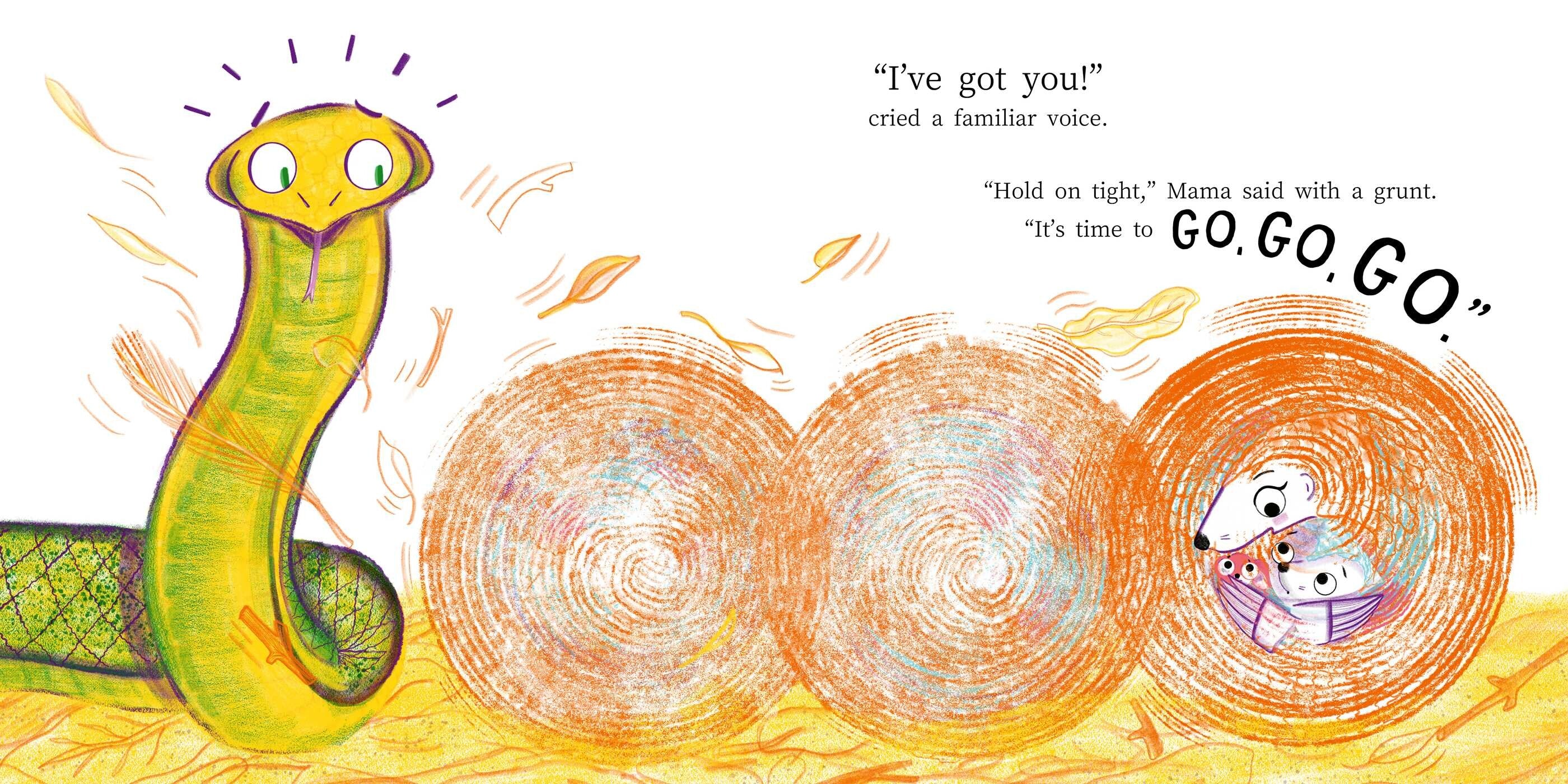 You've Got This, Little Pangolin