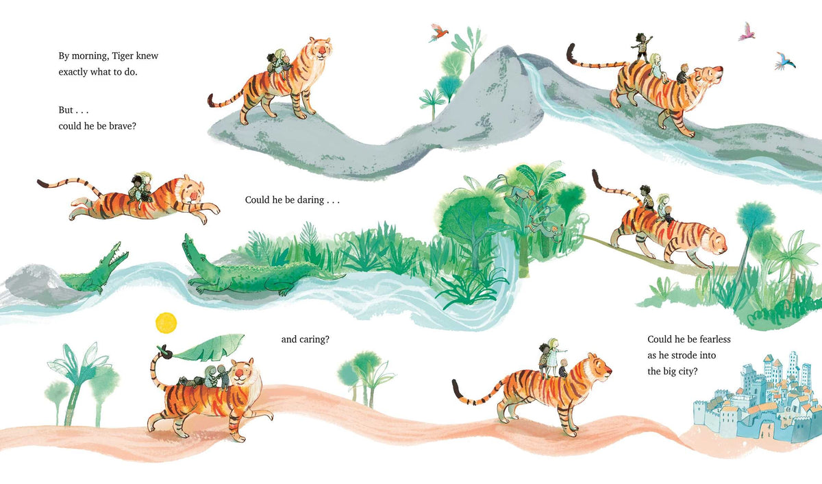 Once Upon a Tiger