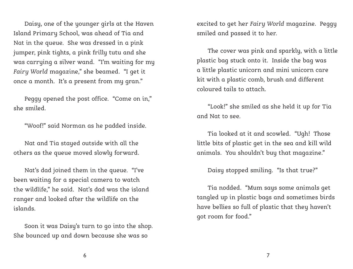 The Island Vet #5: Storm Bird Magic (Dyslexia Friendly)