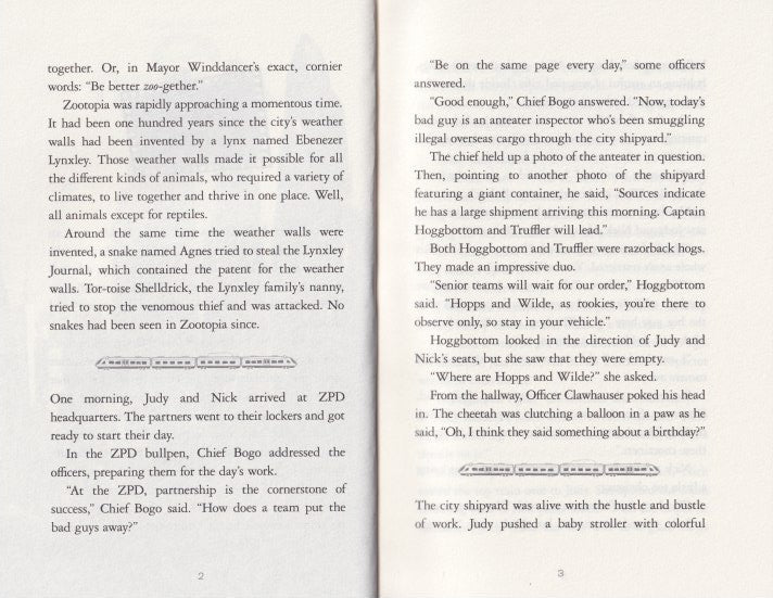 Zootopia 2: The Movie Novel (Disney)