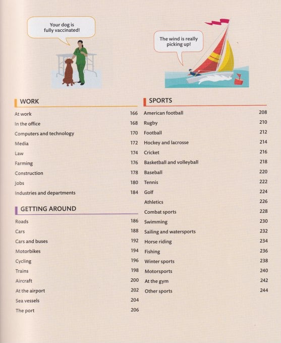 Children's Visual Dictionary: 9,000-Word Vocabulary Builder