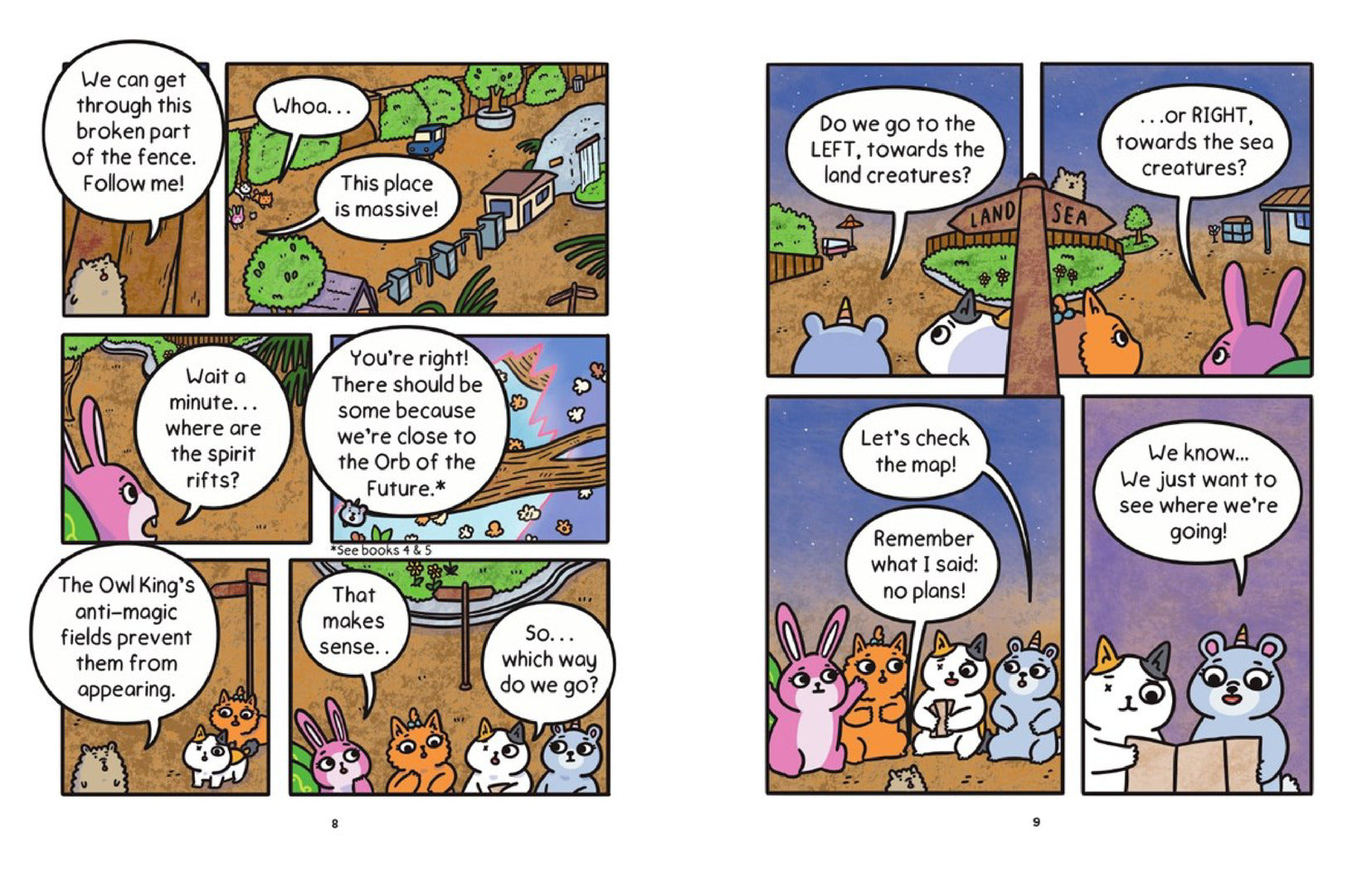 Cat & Cat Adventures: The Lair of the Owl King
