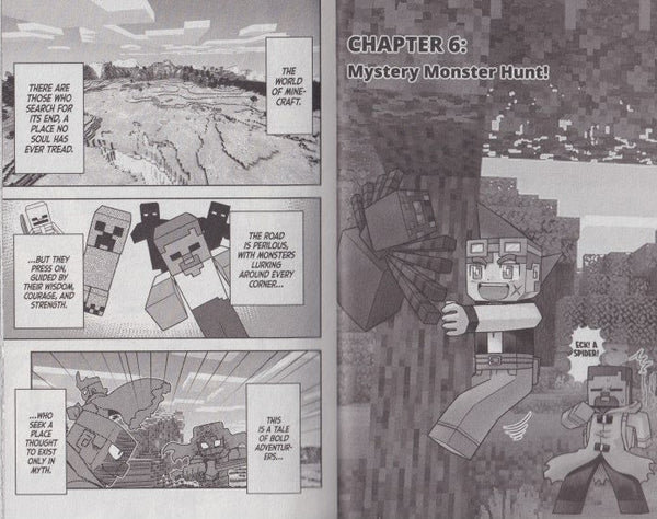 Minecraft: The Manga 6 Pack