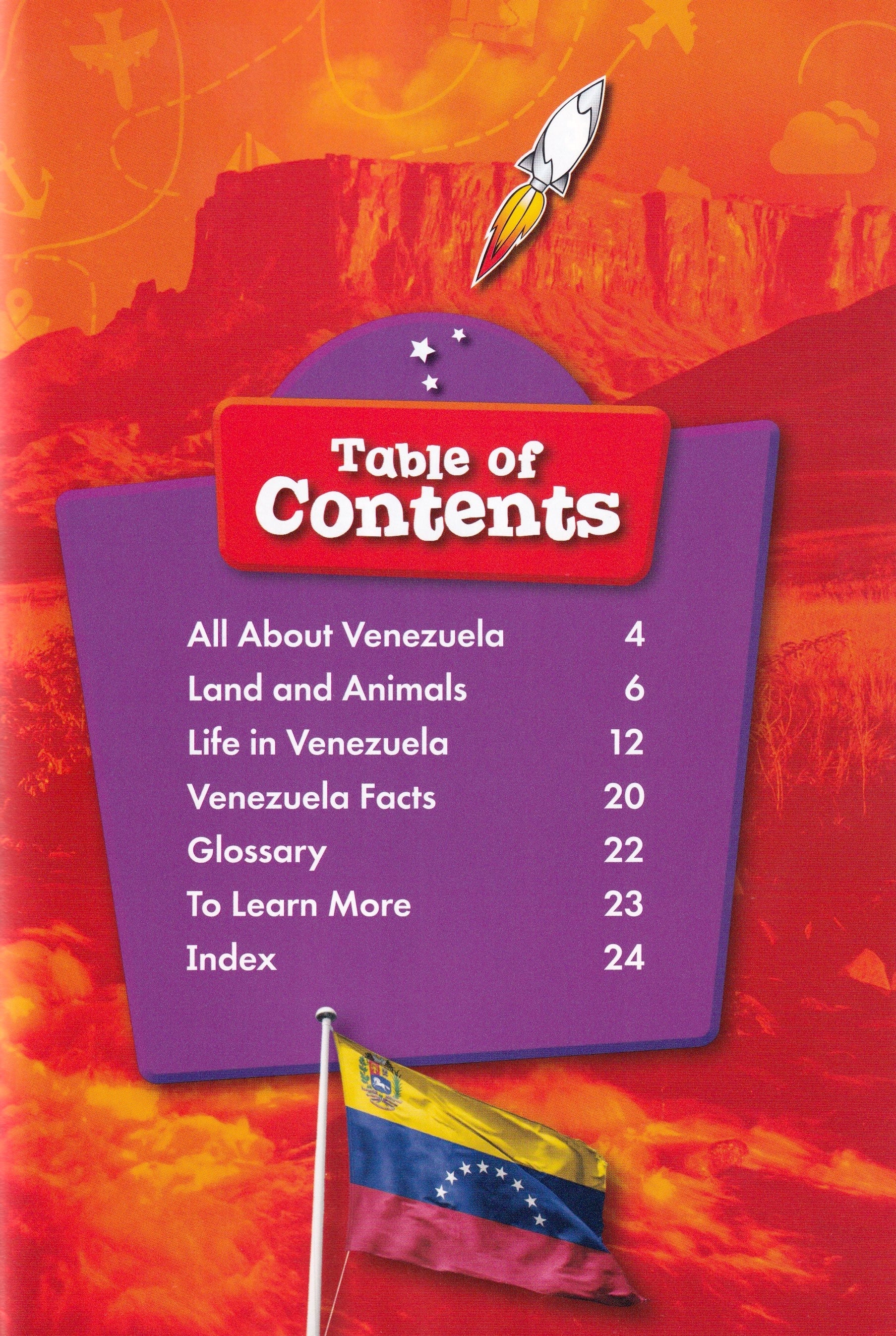 Countries of the World: Venezuela