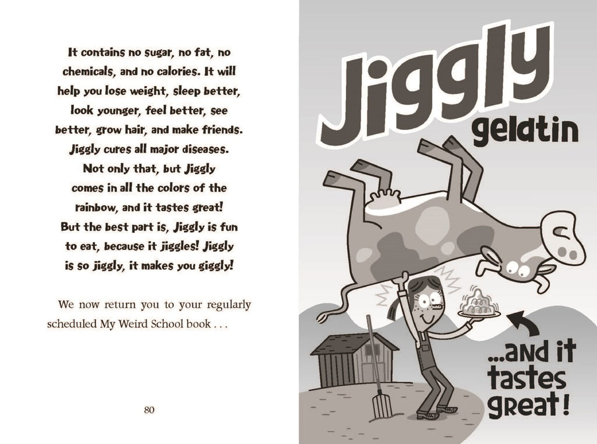 My Weirdtastic School #11: Mr. DiPilla Is a Gorilla!