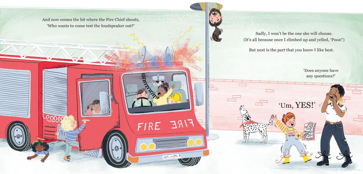 It's a Fire Station Celebration!