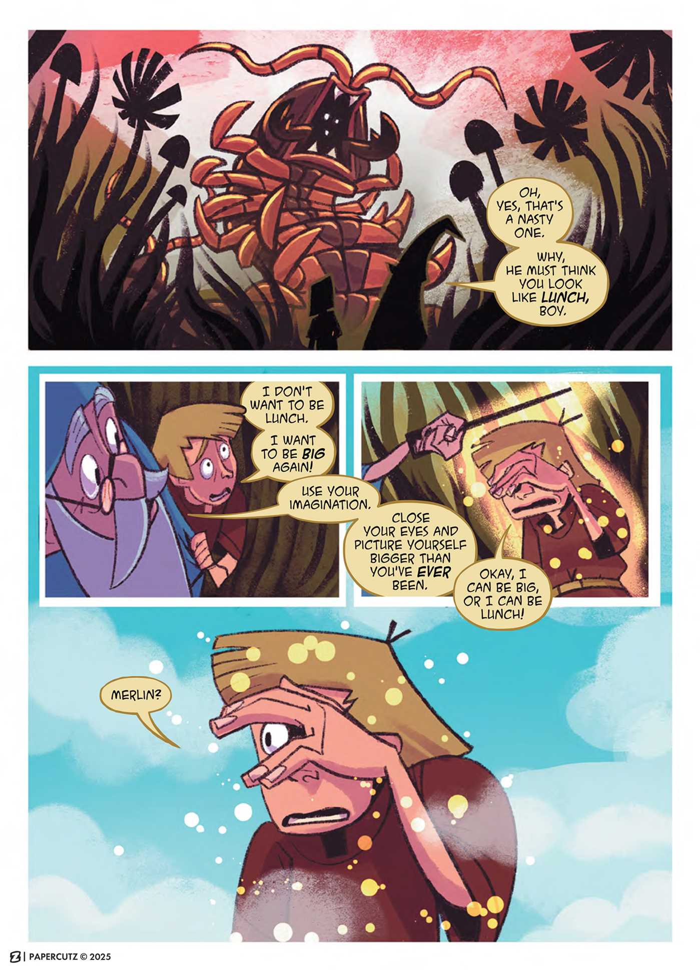 The Sword in the Stone: Arthur's Magical Kingdom