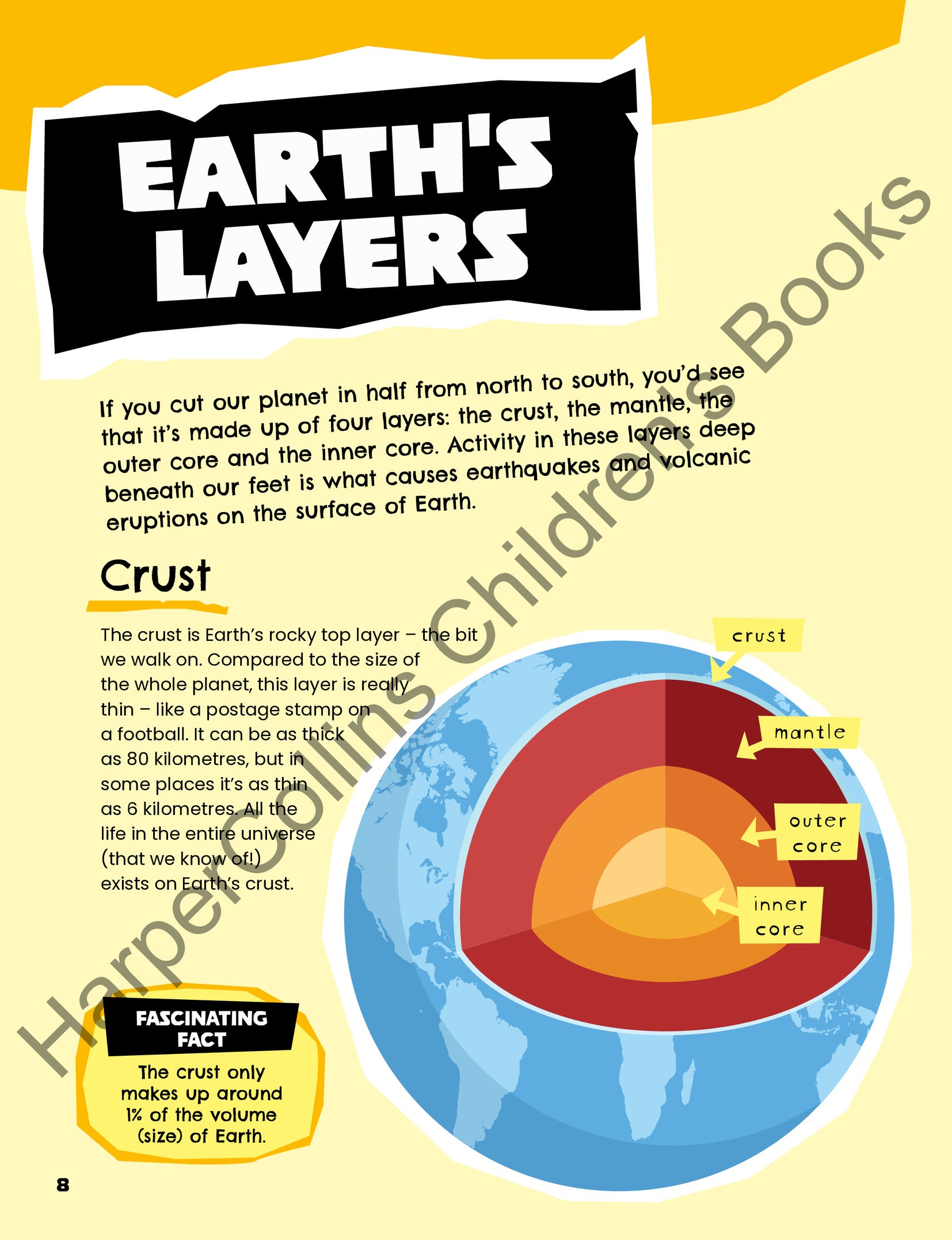 All About Earthquakes & Volcanoes