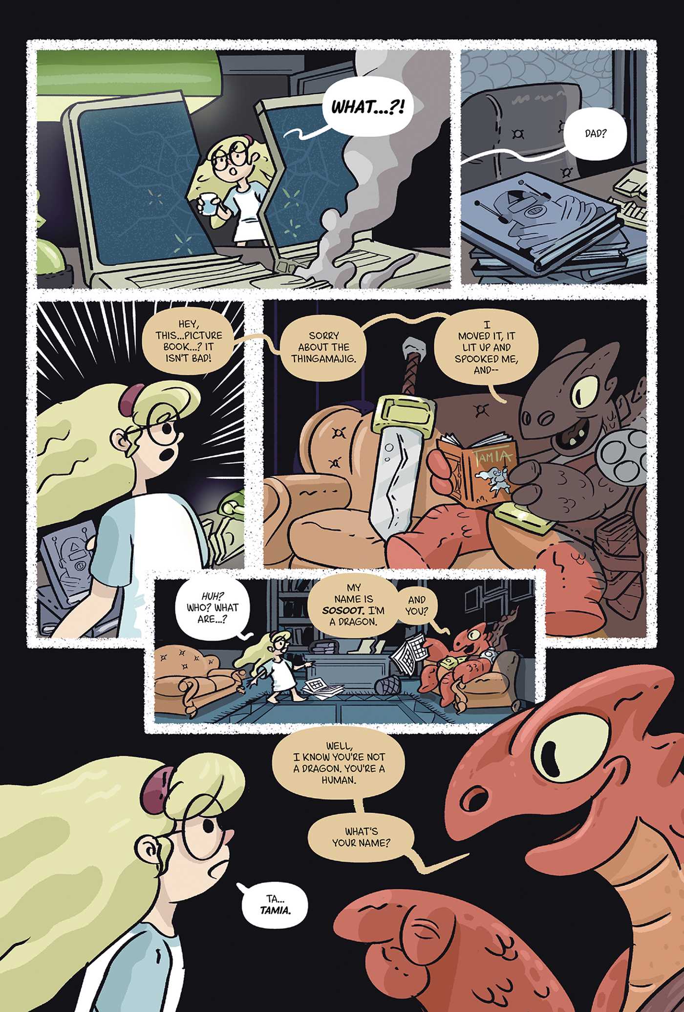 Tamia and the Memories of the Dragon Vol. 1