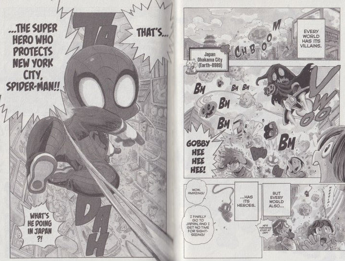 Spider-Man: Kizuna 5 Pack