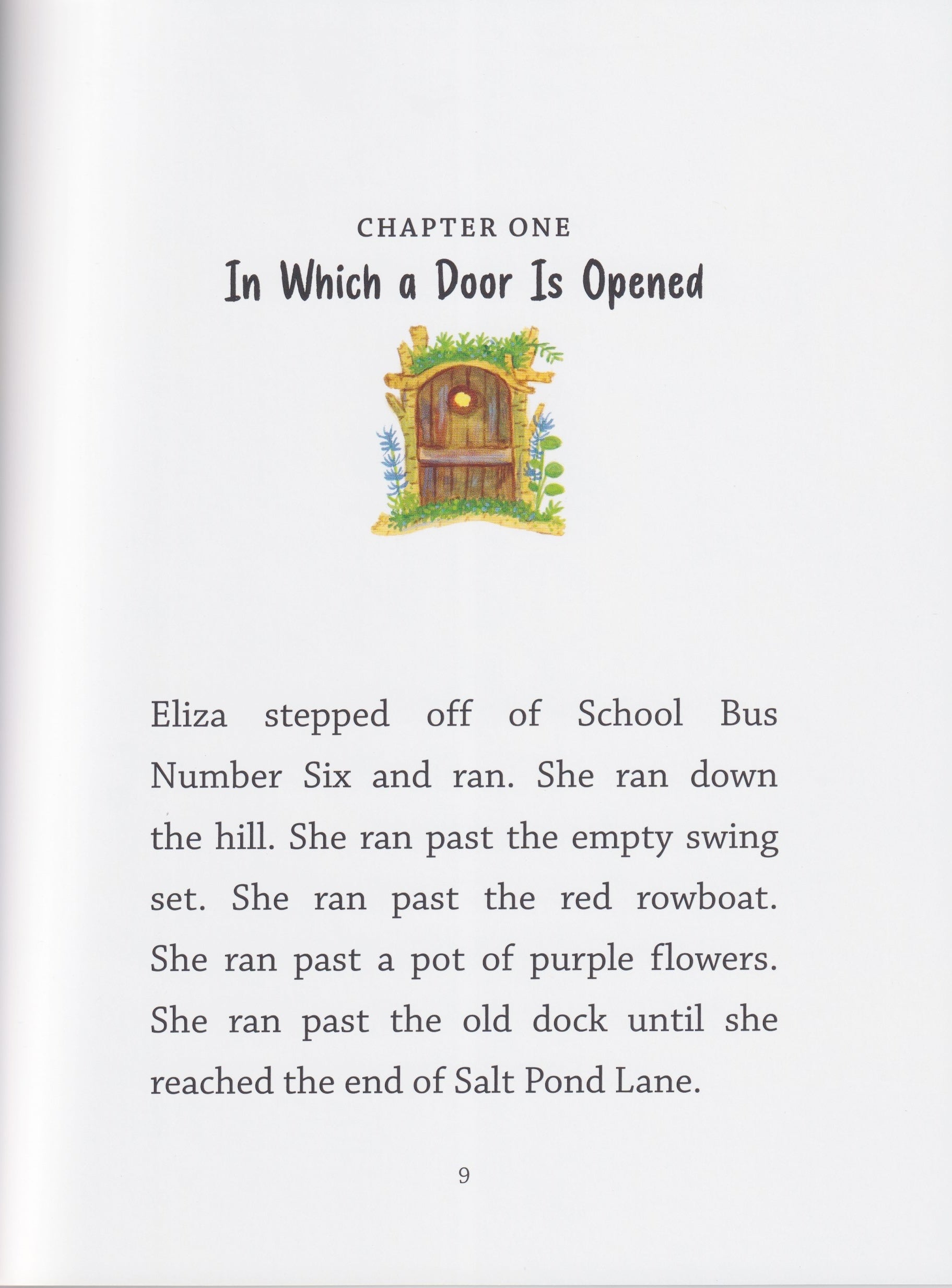Fairy Door Diaries: Eliza and the Flower Fairies